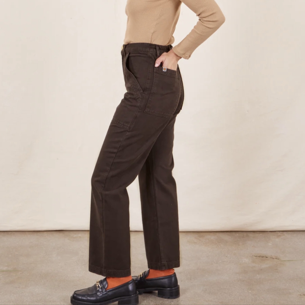Big Bud Press Brown Work Pants